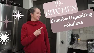 2024 KITCHEN ORGANIZATION | Maximize Kitchen Efficiency💡19+ Creative Organizing Solutions