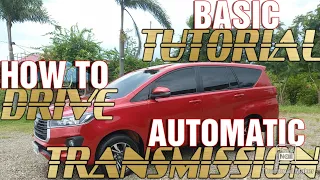 Basic Tutorial/How To Drive Automatic Transmission Toyota Innova 2.8E 2022Model