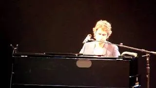 Josh Groban opening song, Montreal concert