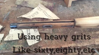 Mosin Nagant Stock Restoration