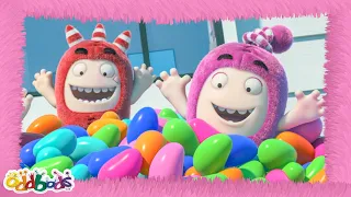 Kecanduan Gula Manis!🍭 | Oddbods | Kartun Lucu Kocak | @OddbodsIndonesia | ​Kartun Anak-Anak ​