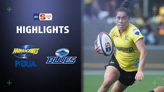 HIGHLIGHTS | Hurricanes Poua v Blues Women | Round 6, 2024