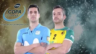 MOVISTAR INTER VS JAEN (FINAL COPA DE ESPAÑA 2018)