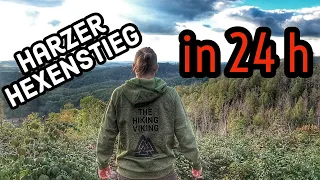 Harzer Hexenstieg in 24 h - ohne Vorbereitung #harz #Hexenstieg #wandern