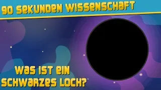 Was ist ein Schwarzes Loch? - 90 Sekunden Wissenschaft