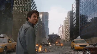 The Avengers: I m Always Angry Hulk SMASH Scene [HD]