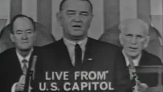 President Lyndon B. Johnson's Voting Rights Act Speech