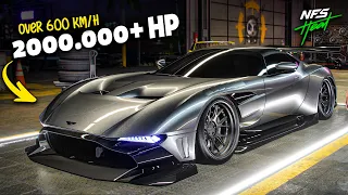 Need For Speed Heat - 200.000 HP ASTON MARTIN VULCAN Customization | Max Build 400+