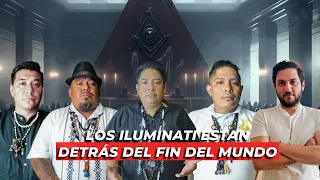 101. EL FIN DEL MUNDO PROFECIAS Y MÁS  l BRUJO ÁNGEL BLANCO, BRUJO VÍCTOR, BRUJO FRANK, BRUJO COYOTE