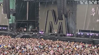 Depeche Mode live - Wagging Tongue - London - Twickenham Stadium 17 june 2023