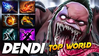 DENDI PUDGE - Dota 2 Pro Gameplay [Watch & Learn]