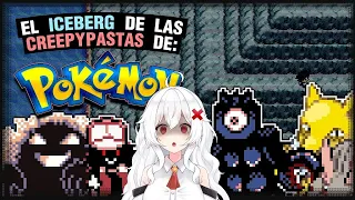 ERISPHERIA reacciona "EL ICEBERG DE LAS CREPYPASTAS DE POKÉMON" by Seeth