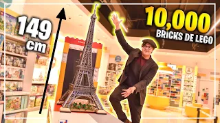 Armando el Set de LEGO Más Grande de la Historia -  Eiffel Tower 😱🔥 | El Tio pixel