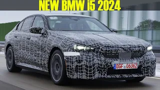 2024-2025 New BMW I5 ( 5-Series ) G60 - Official Information!