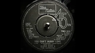 Diana Ross & The Supremes - You Can't Hurry Love  (1966)