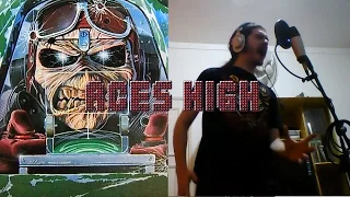 "Aces High" - Iron Maiden COVER