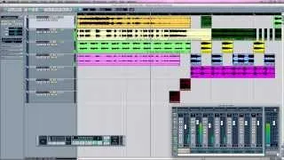 Max Mix 2004 - Megamix By Willy Deejay Cubase SX 1 Mac OSX (HD) Steinberg