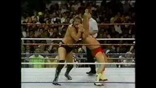 WWF PTW Match Garvin vs DiBiase JUL 16 90