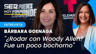 Hablamos con la actriz Bárbara Goenaga | #AmigosAlegres 🎬