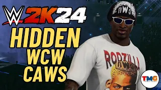 WWE 2K24 : Hidden WCW Caws