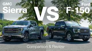GMC Sierra 1500 vs Ford F-150 | Comparison & Review