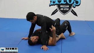 The most simple and effective mount escape - Andre Galvao