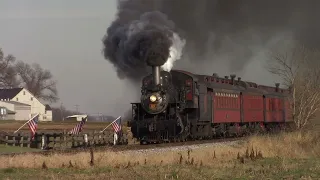 Strasburg Railroad Santa Trains 2022 - Part II