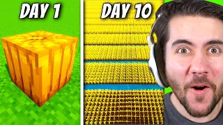 Can This Mega-Farm Make Me A Millionaire In Minecraft? | E10