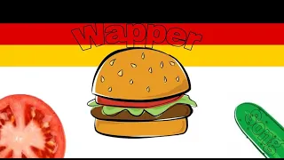 🍔Wapper Wapper Wapper song!