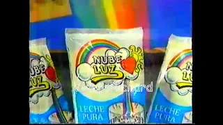 Leche Nubeluz La Mas Rica Leche de Vaquita/Asistir a Tu Programa Favorito (Peru 1992)