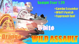 GGST Season 3 ALL Current Character Wild Assaults