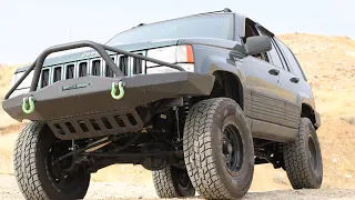 97 V8 Long Arm ZJ Jeep Grand Cherokee Project!