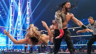 The Bloodline vs Drew McIntyre & RK Bro Wrestlemania Backlash 2022 Highlights