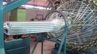 braiding machine for carbon fiber (плетельная машина) MOT96-1-130M