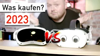 META QUEST 2 vs PICO 4 [deutsch]: Welche VR Brille 2023?