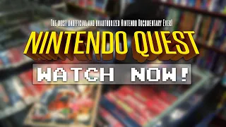 Nintendo Quest: The Ultimate 8 Bit Road-trip! Free Video Game Documentary