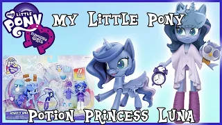 Potion Princess Luna - My Little Pony Equestrian Girls