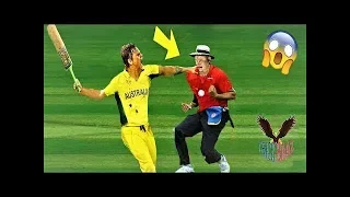 #10 Players Vs Umpires Worst Fight in Cricket History || CrickBaaz