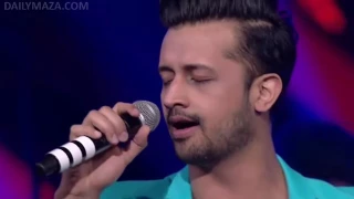 Atif Aslam's Heart Touching Performance   Live at Star GIMA Awards 2015   Full HD Video   YouTube