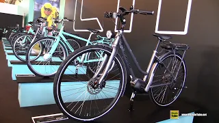 Bianchi E-Spillo Luxury Electric City Bike - Walkaround Tour - 2020 Model