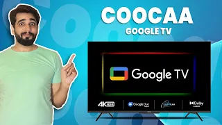 Coocaa TV Y72 with Google TV launched In India | Hindi