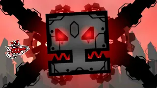 ''Crystalized Rebirth'' 100% Demon by nikiy0 1 Coin   Geometry Dash