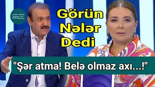 Cavanşir Lalə Azərtaşı sərt tənqid etdi: "Şər atma, belə olmaz" | Magazin