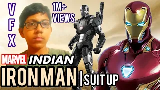 Indian Iron man suit up & fight scene