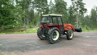 Köp Traktor Zetor 7045 på Klaravik