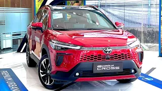 New Toyota Corolla Cross | 2024 Corolla Cross SUV 5 Seats