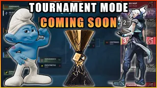 NEW: Tournament Mode! Can You Dodge The Smurfs? VALORANT PREMIER