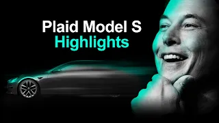 HIGHLIGHTS: Tesla Model S Plaid Delivery Event