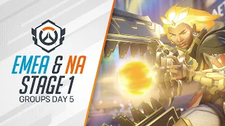 OWCS 2024 | EMEA & NA Stage 1 - Groups Day 5