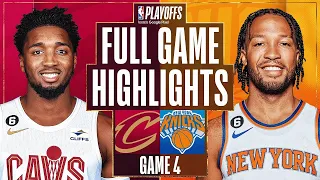 Cleveland Cavaliers vs. New York Knicks Full Game 4 Highlights | Apr 23 | 2023 NBA Playoffs